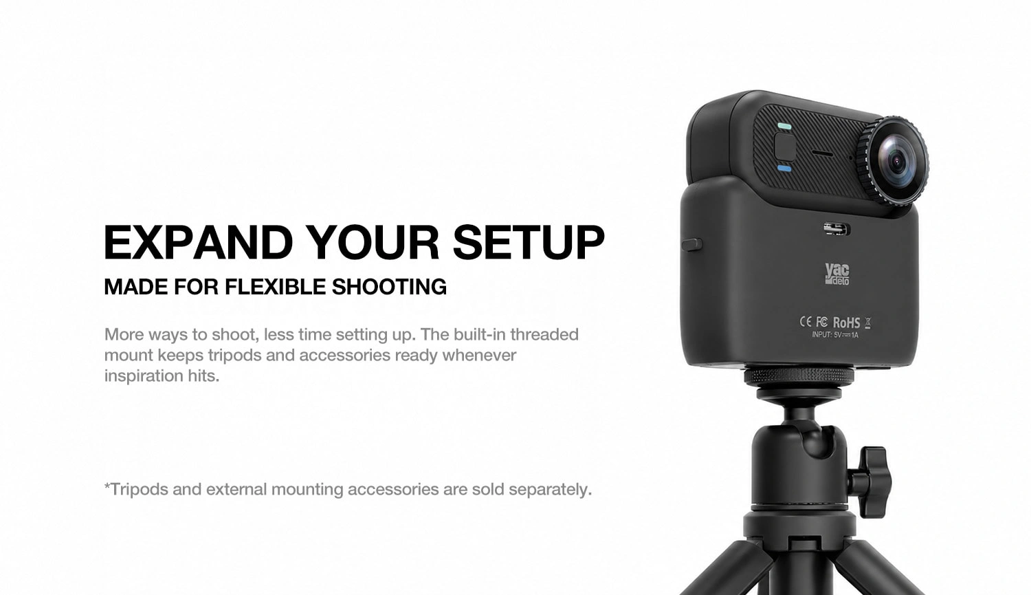yacdelo camera apex